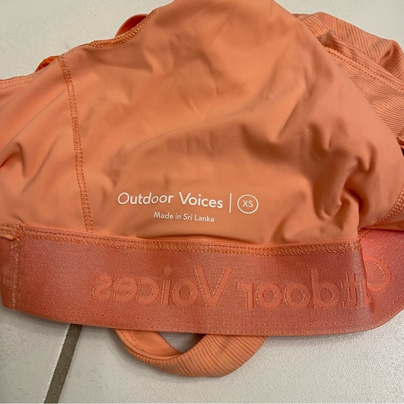 OUTDOOR VOICES DOING THING BRA - Picture 5 of 14